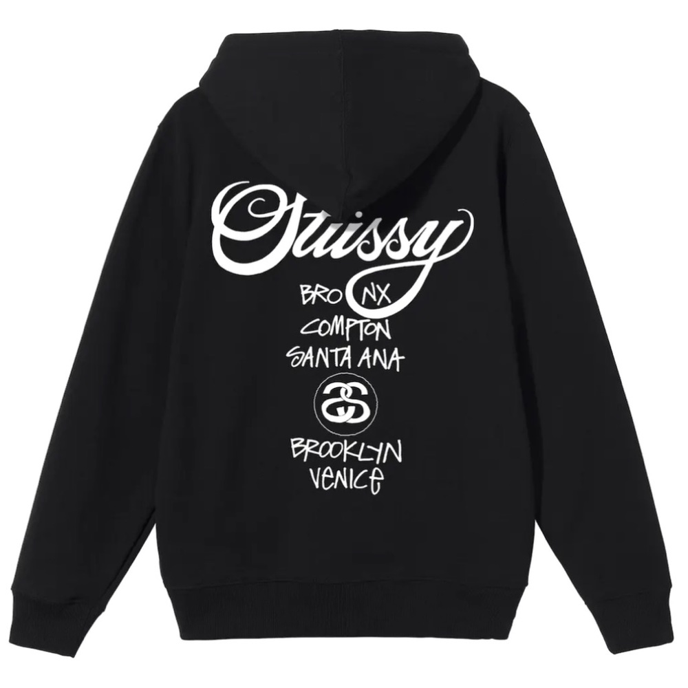 Stussy World Tour Hoodie